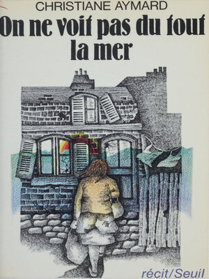 cover image of On ne voit pas du tout la mer